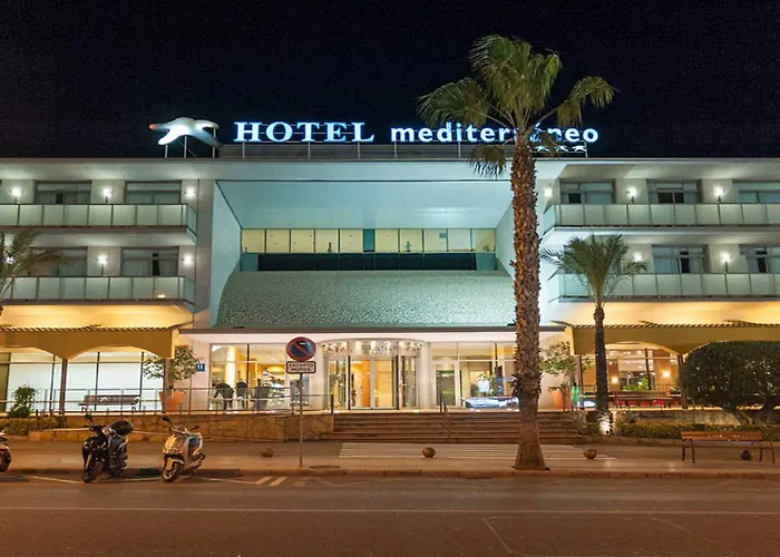 Mediterraneo ホテル ベニドルム