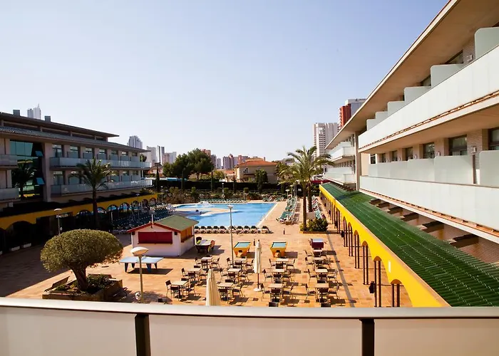Szálloda Mediterraneo Benidorm